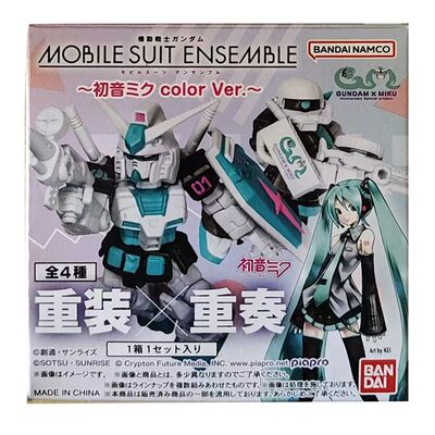 45周年MSE初音未来×高达模型