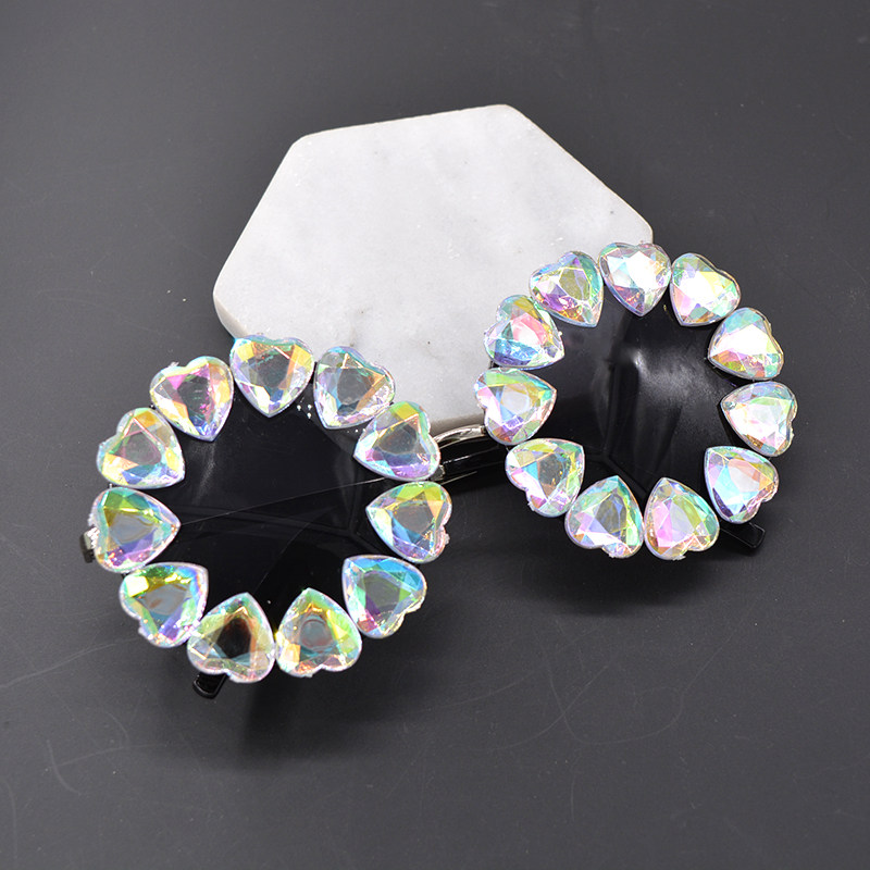 2020太阳镜女士潮新款防紫外线大框眼镜优雅墨镜眼睛圆脸2018复古