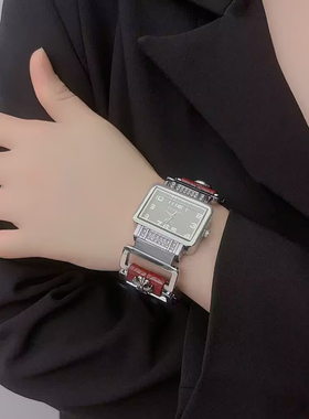 ins小众轻奢风手表手镯表礼品