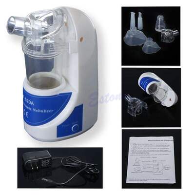 Portable Ultrasonic Nebulizer Handheld Nebuliser