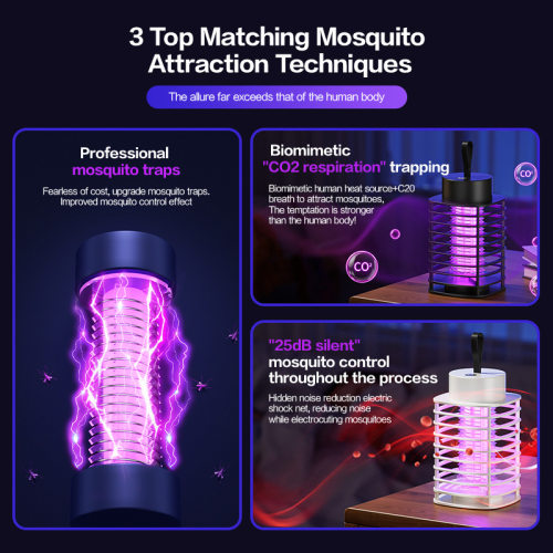 Electric mosquito swatter电击灭蚊灯led灭蚊灯
