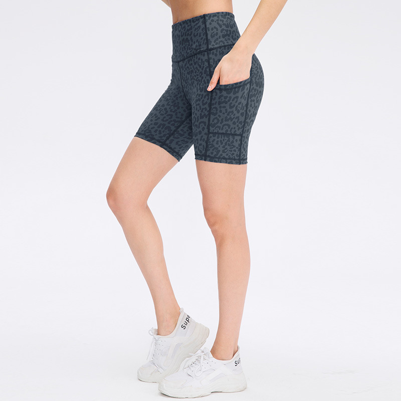 Women's yoga shorts with skin friendly elasticity女瑜伽短裤