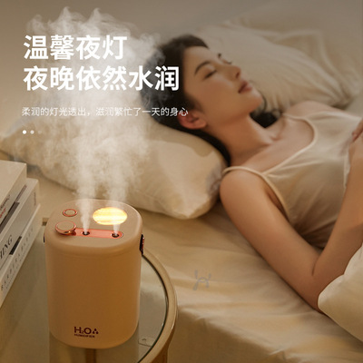 Humidifier Indoor office desktop spray air humidifier加湿器
