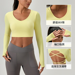 chest cushion running Yoga fitness with and suit健身服 suit