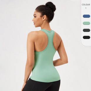 women tight back suit运动背心女背瑜伽服 Sports yoga vest