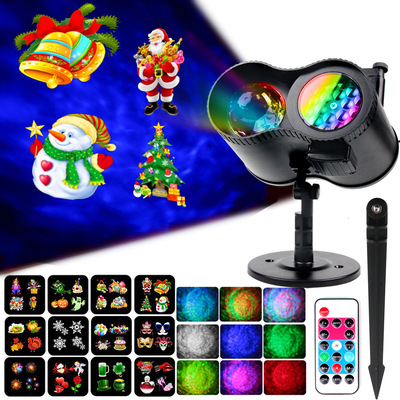 Christmas Projection Light Blizzard Snowflake Light Projecto