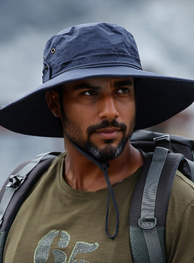 Mountaineering Hat Summer Outdoor Sports Fisherman's Hat