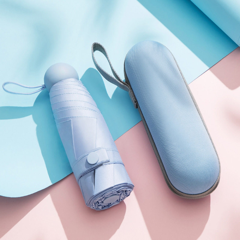 New Mini Capsule Umbrella Ultra Light Sunshade Umbrella雨伞