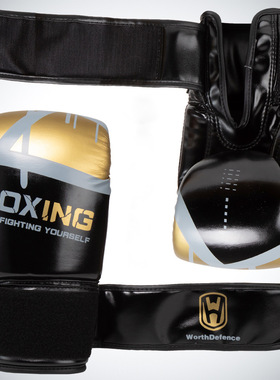Boxing gloves, men's and women's health training gloves拳套
