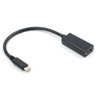 USB C to HDMI Adapter 4K 30Hz Type C 3.1 Male to HDMI