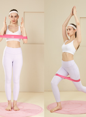 Resistance band, yoga band, elastic band, fitness band阻力带
