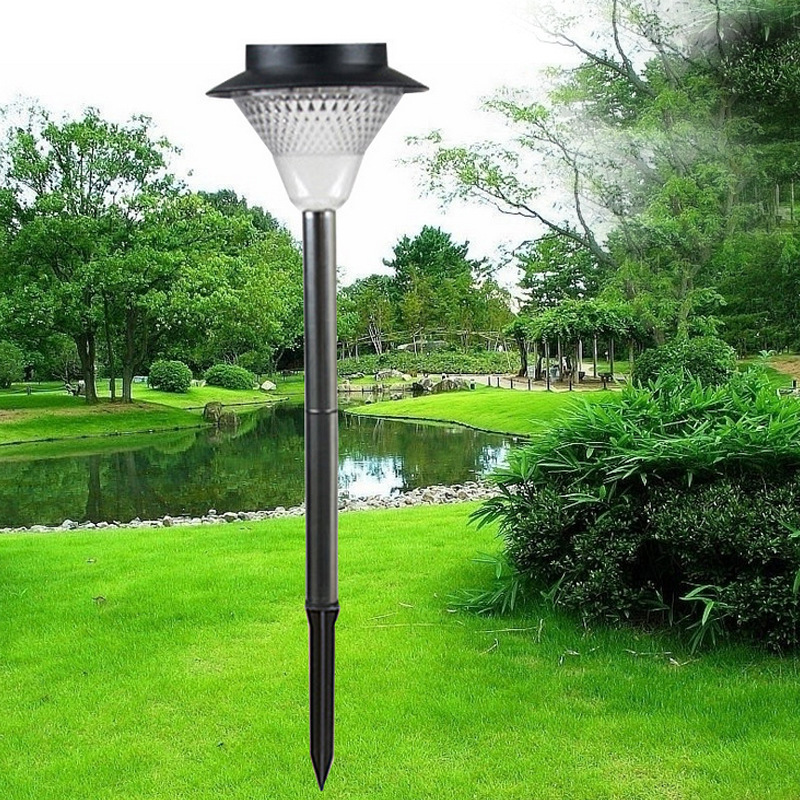 hot selling 24LED solar lamp 太阳能路灯草坪户外灯