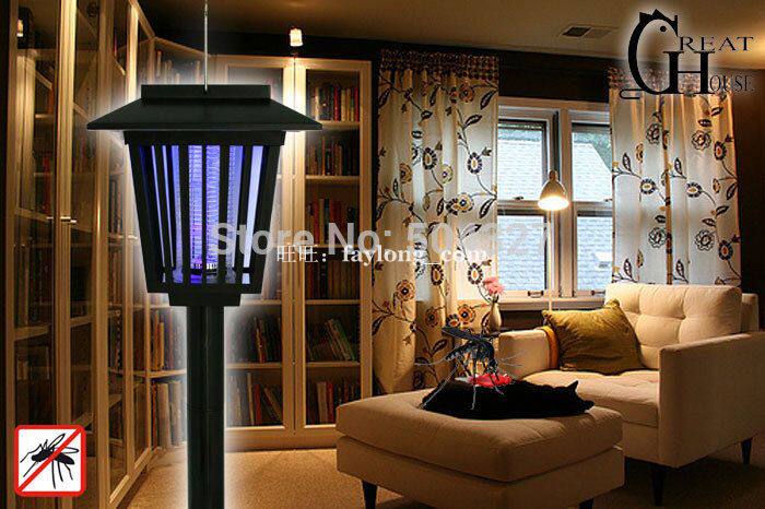 Solar Mosquito Killer Lamp Zapper Garden Light Outdo|ruв категории оборудование/инструменты, солнечные батареи, солнечная лампа - от Buy2taobao.com для оказания профессиональной услуги покупки агента Taobao