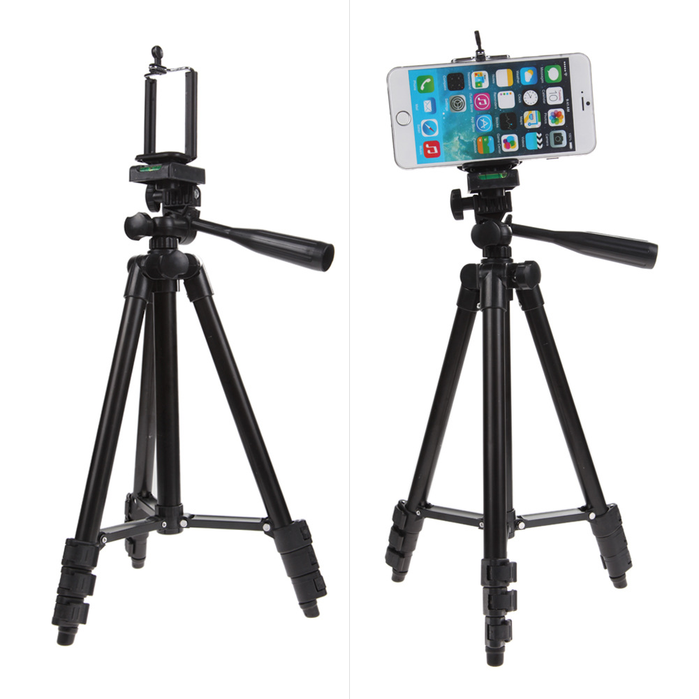 Portable Photographic Camera Tripod Stand Holder For iPhone