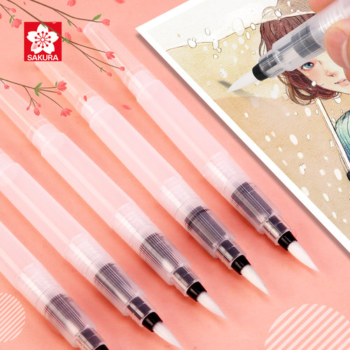 便携式美术生专用自来水笔储水式