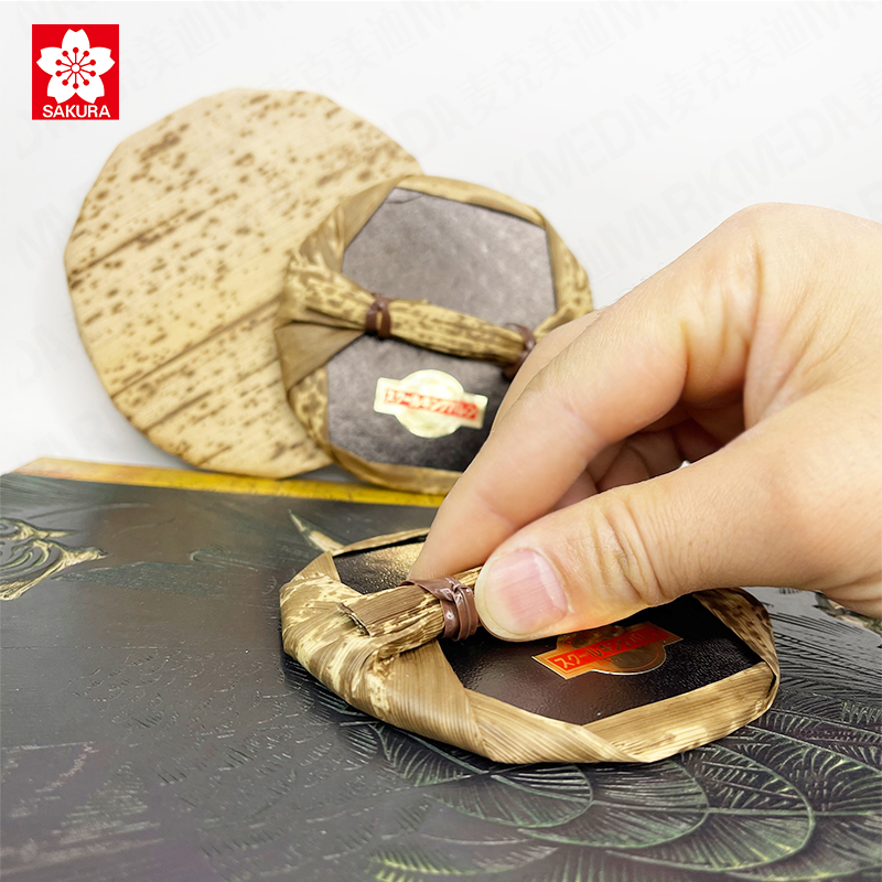 日本樱花进口版画专用手工马莲