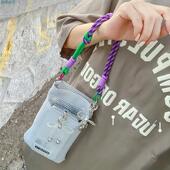 包女斜挎2025新款 随身袋夏天迷你小包高级感小巧轻便携式