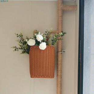 开口篮子装饰遮挡美化包暖气管燃气管天然气表水管遮丑创意易安装