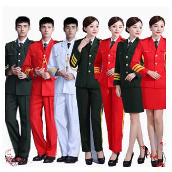 学生国旗班仪仗队服装升旗手护旗手护卫队军乐团升旗仪式表演服装