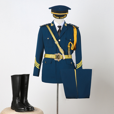 国旗班礼服升旗手仪仗队服装高中学生国旗护卫队套装校园升旗仪式