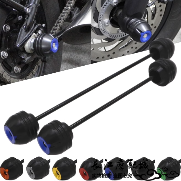 防倒保护块倒车护杠前轮后轮