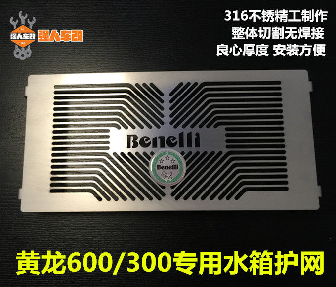 黄龙600/300黄巡600改装水箱护网水箱保护罩 春风650/400 幼狮500