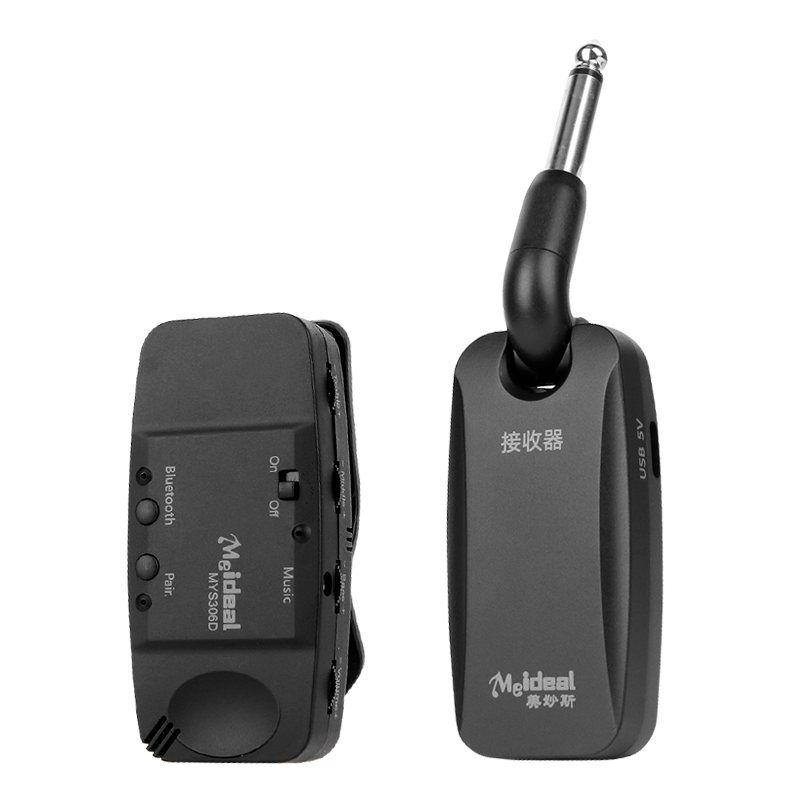 葫芦丝笛子专用无线拾音器萨克斯乐器演出话筒夹子竹长笛扩音器