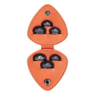 吉他拨片包邓禄普拨片盒民谣木吉他拨片扫弦拨片收纳包收纳盒夹