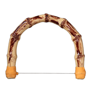 琵琶轮指练习器手工竹节手指指法训练器练指器随时随地练琴小工具