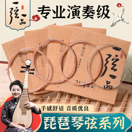 乐海一弦一品专业演奏级琵琶琴弦