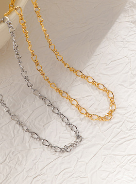 工厂直销不锈钢8字扭链