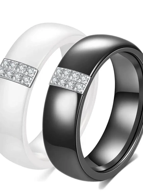 欧美ins新款6MM简约百搭长方形