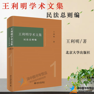 北大 民法总则编 民法典体系及价值民法 发展民法总则民法 附民法典与既有法律条文对照表法律书籍 2020年 适用 王利明学术文集