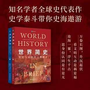 正版2025新书 世界简史 变迁与延续的主要模式 第8版 上下册 彼得·N.斯特恩斯著 杨兰鋆译 北京大学出版社9787301364116