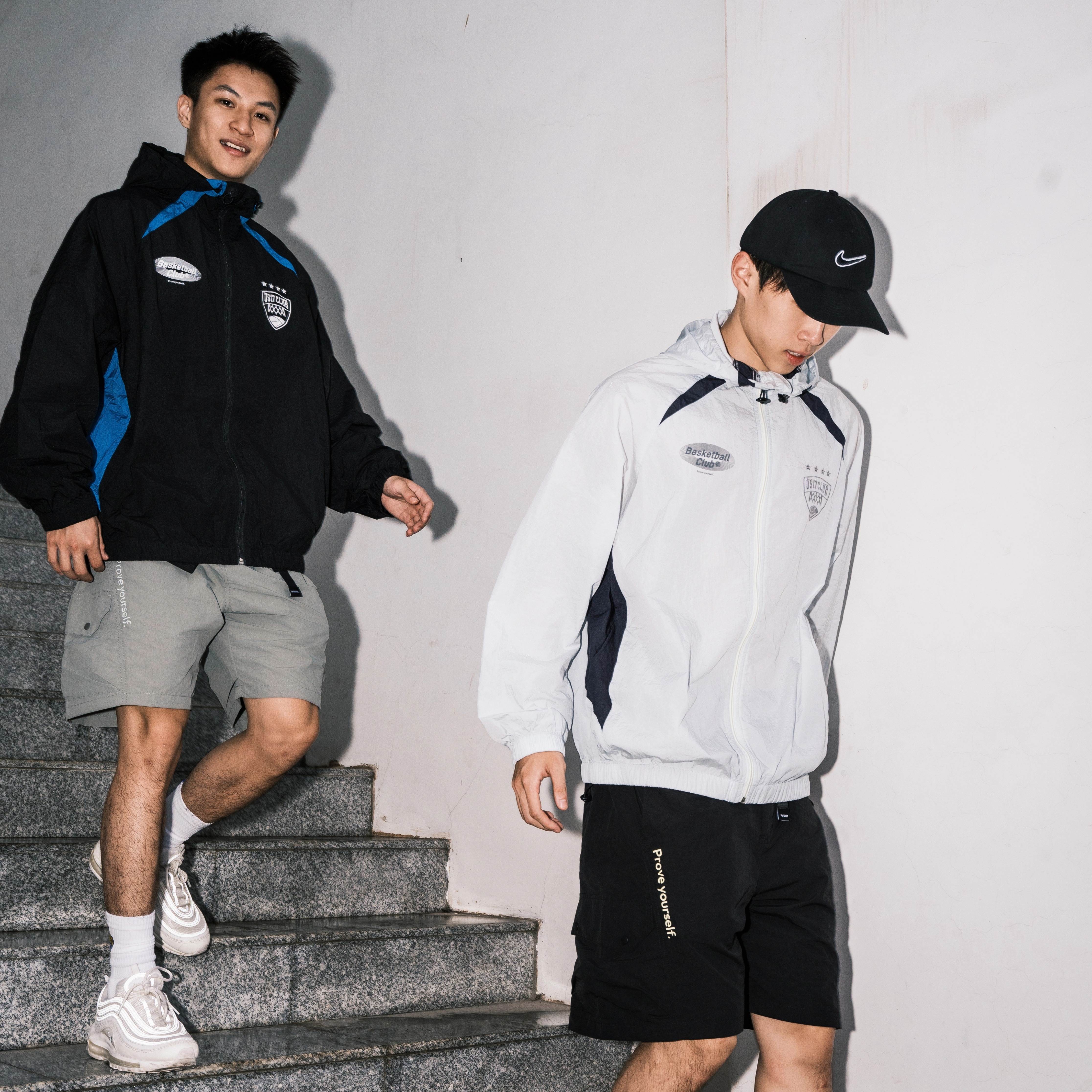 US17运动防晒外套篮球元素外套