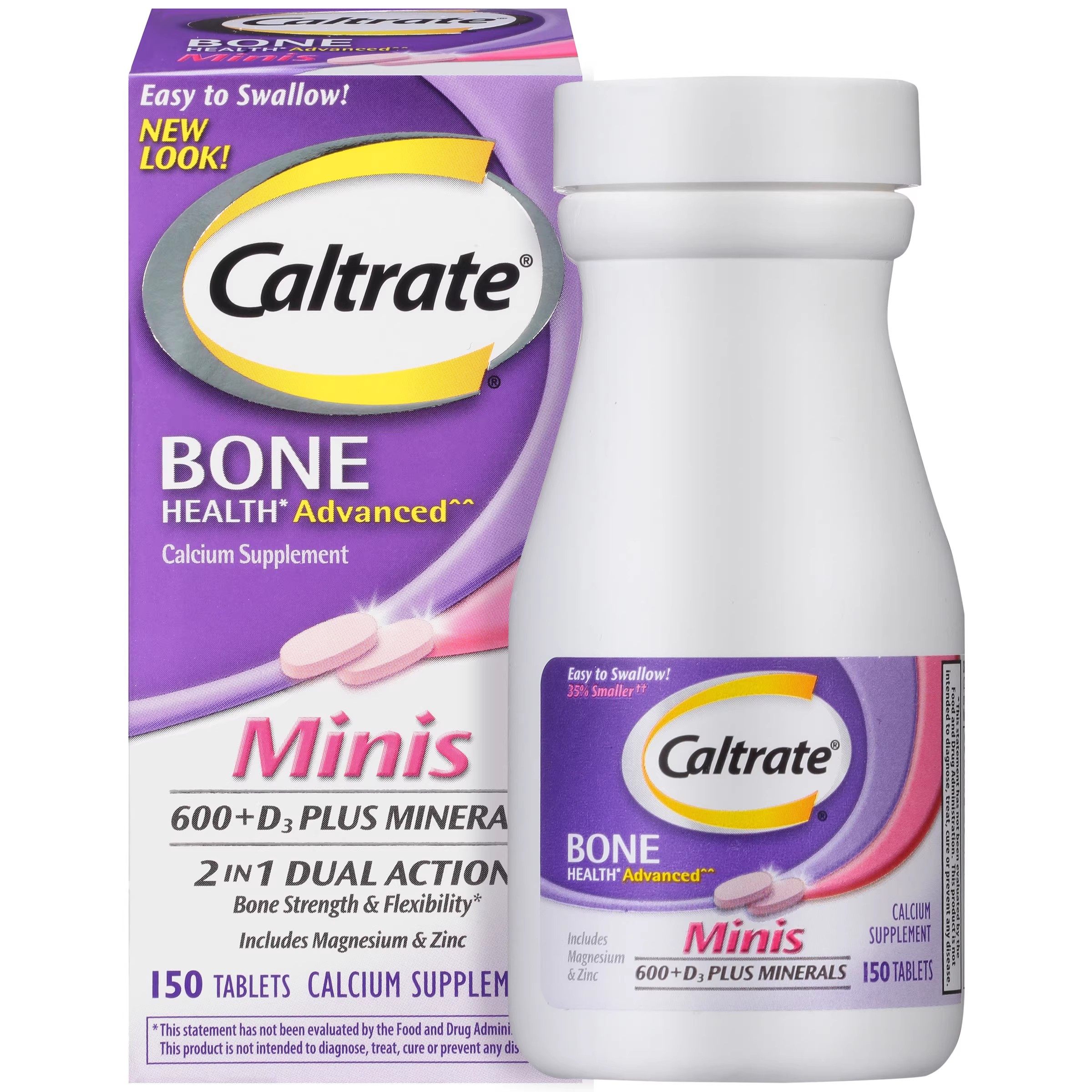 钙尔奇钙片美国进口成人中老年