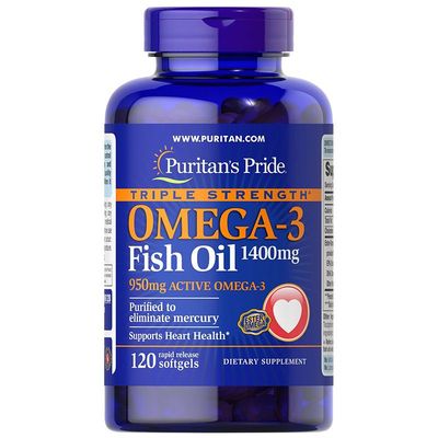 普丽普莱深海鱼油软胶囊