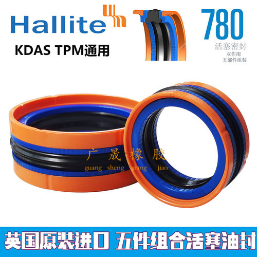 注塑机英国活塞油封HALLITENBR