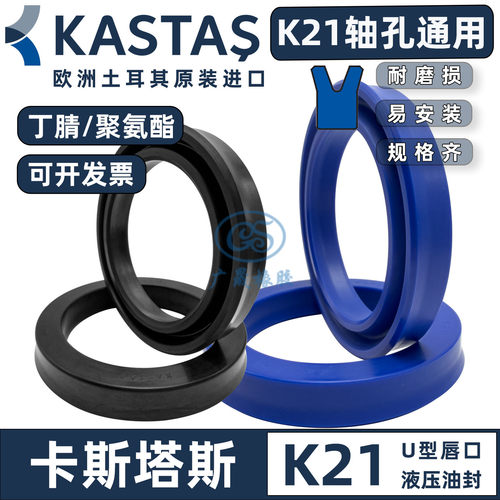 进口卡斯塔斯K21UN液压油封