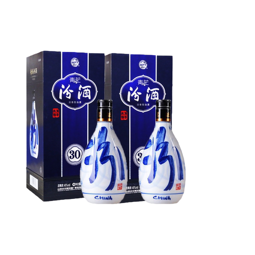 青花30汾酒山西清香型白酒
