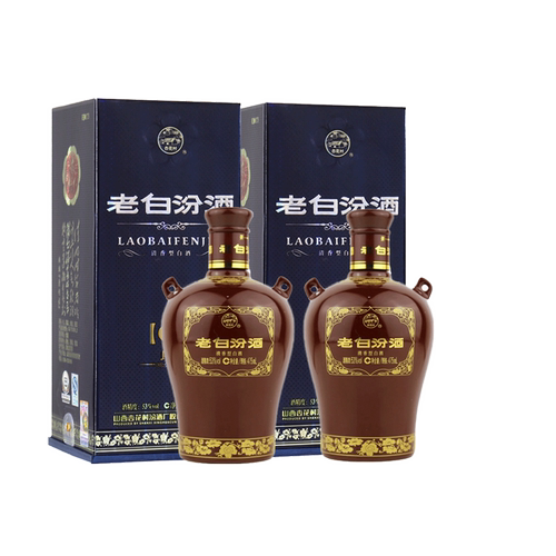 53度礼盒装清香型高度白酒汾酒