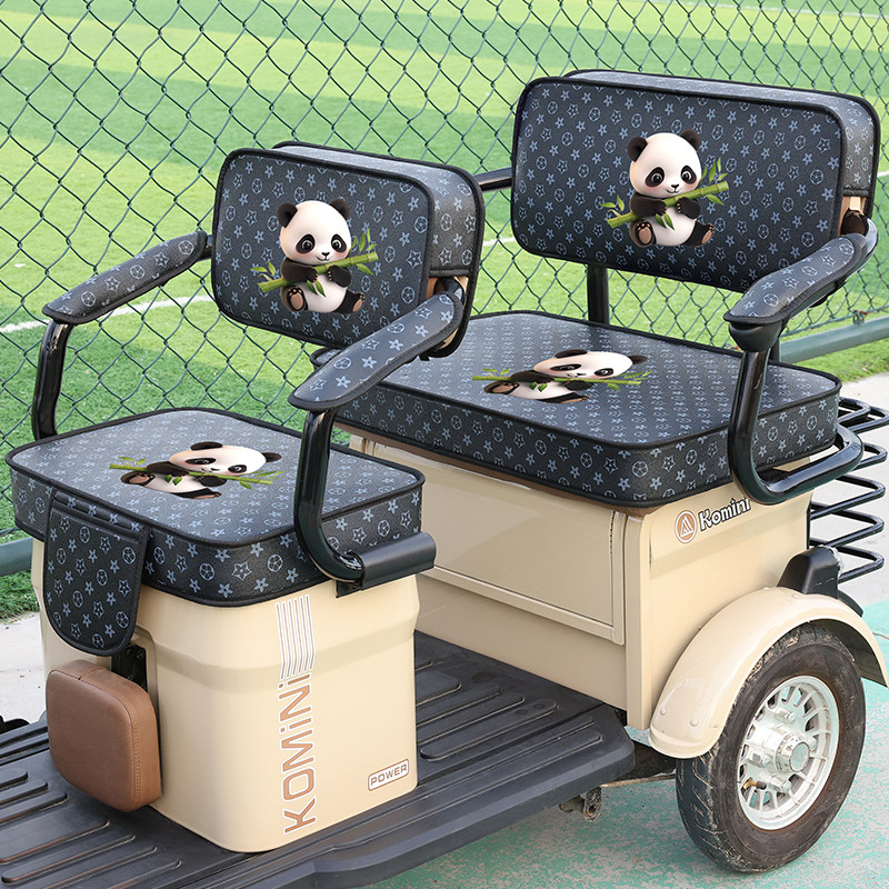 爱玛乐维CA500HT标准版电动三轮车坐垫防晒防水加厚四季座套定制