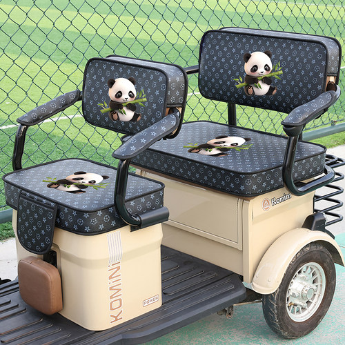 爱玛乐维CA500HT标准版电动三轮车坐垫防晒防水加厚四季座套定制