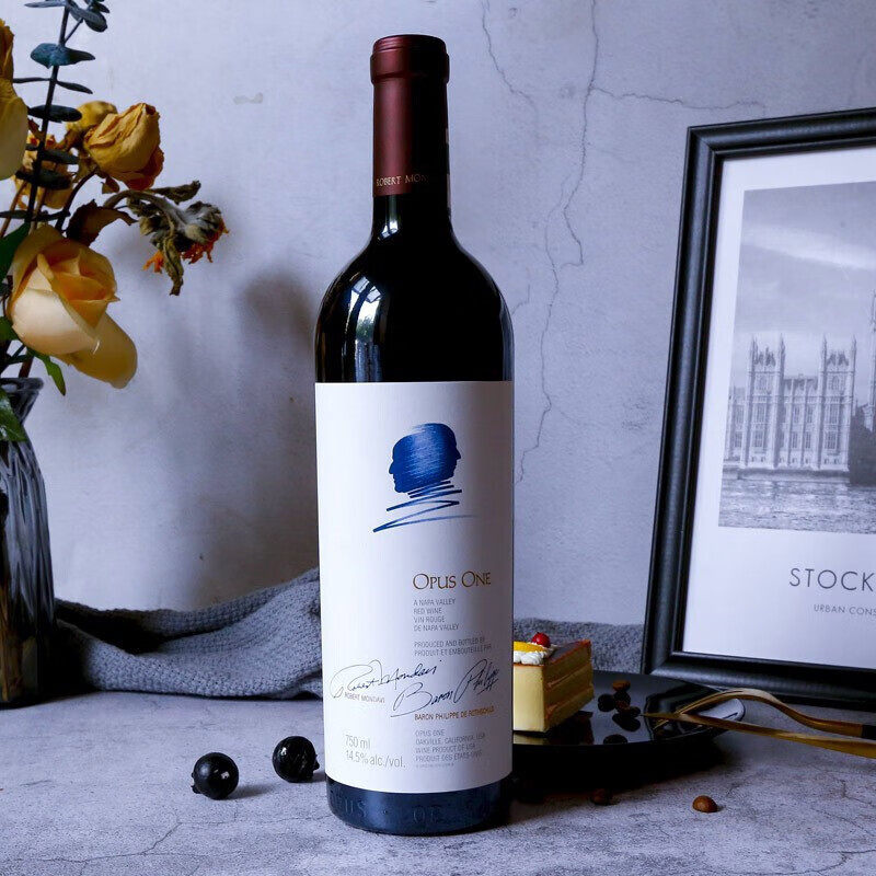 美国原瓶进口干红葡萄酒Opus One作品一号 美国纳帕谷Napa Valley