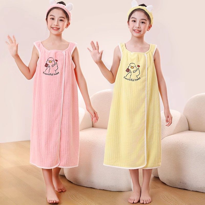 儿童浴裙可穿浴巾柔软超吸水男女孩洗澡游泳百变浴衣夏季小中大童,居家布艺,浴裙/浴袍/浴衣,淘宝优惠券,粉丝福利购,淘宝优惠卷