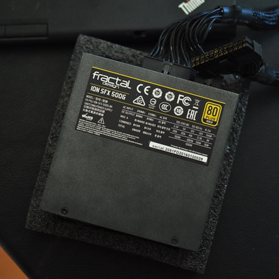 fractal design ion SFX 500G 交换式电源供应器 金牌