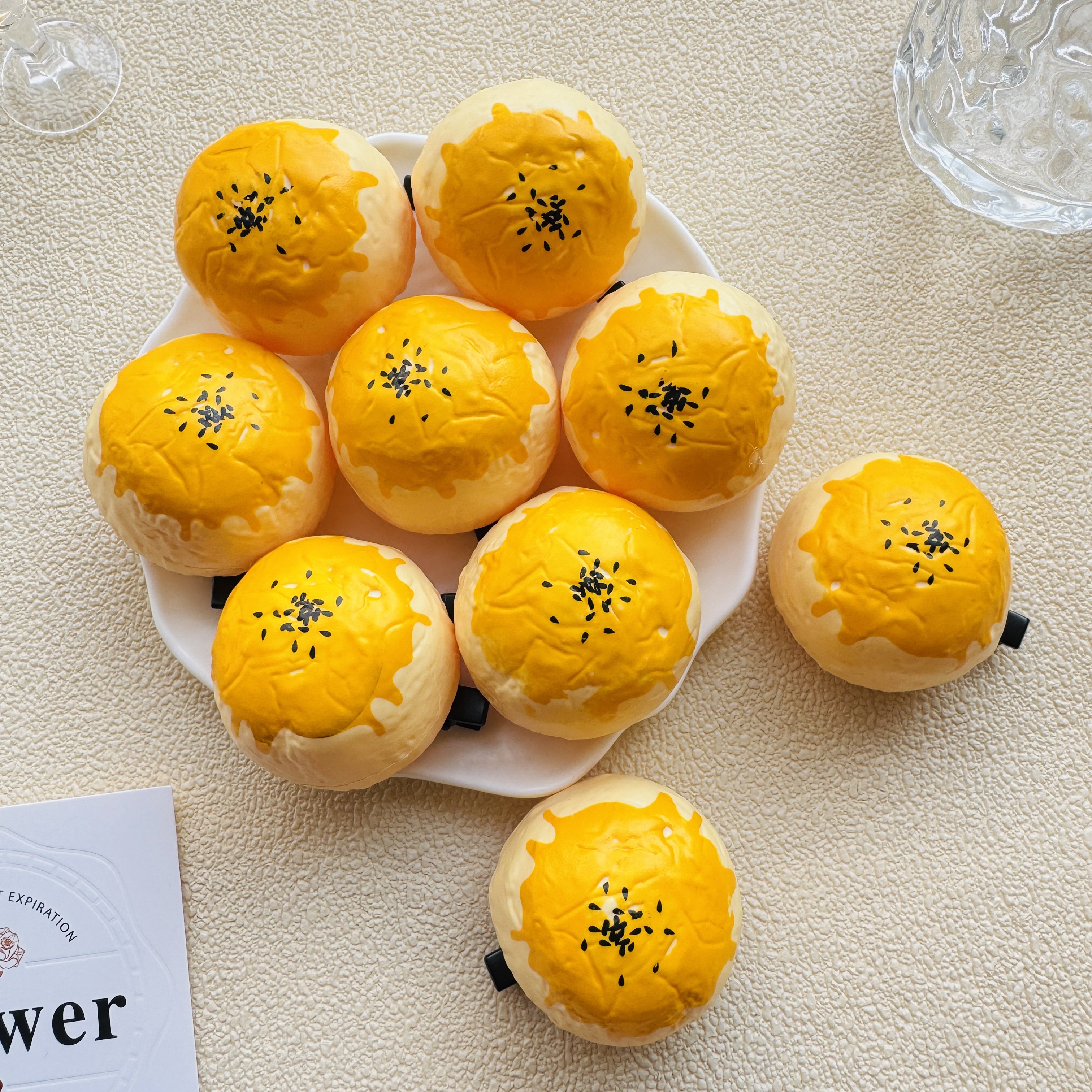 仙女气质网红ins风蛋黄酥发夹主播搞怪侧边碎发美食物可爱发饰品,饰品/流行首饰/时尚饰品新,发饰,淘宝优惠券,粉丝福利购,淘宝优惠卷