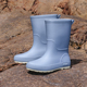 女款 成人水鞋 夏季 雨靴防滑防水厨房胶鞋 中筒防雨2026新款 军登雨鞋