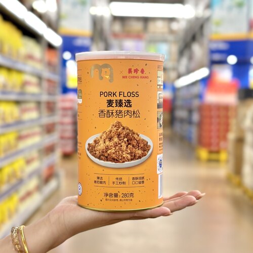 麦臻选美珍香香酥猪肉营养零食