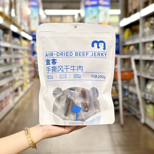 宜客手撕风干牛肉零食内蒙古特产